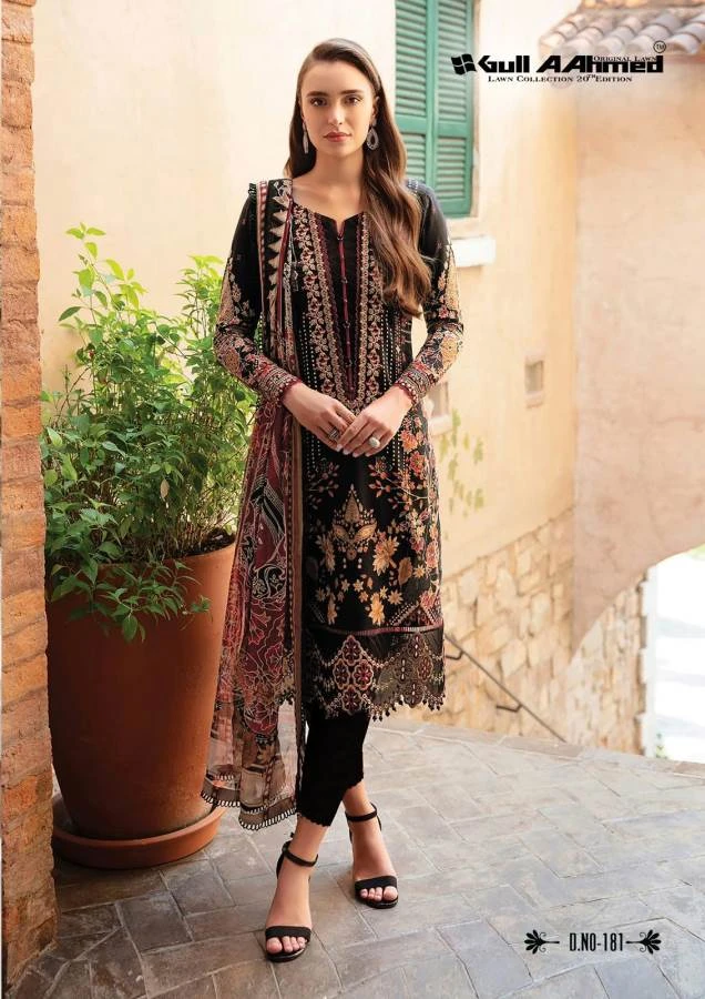 Gull Ahmed Lawn Vol-20 - Dress Material